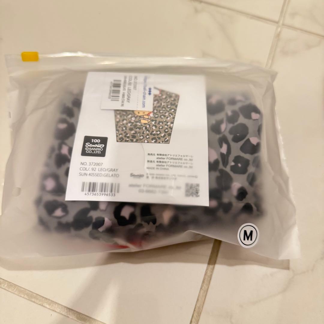 ボールアンドチェーン ヒョウ柄　日焼けキティ　ball&chain レオパード