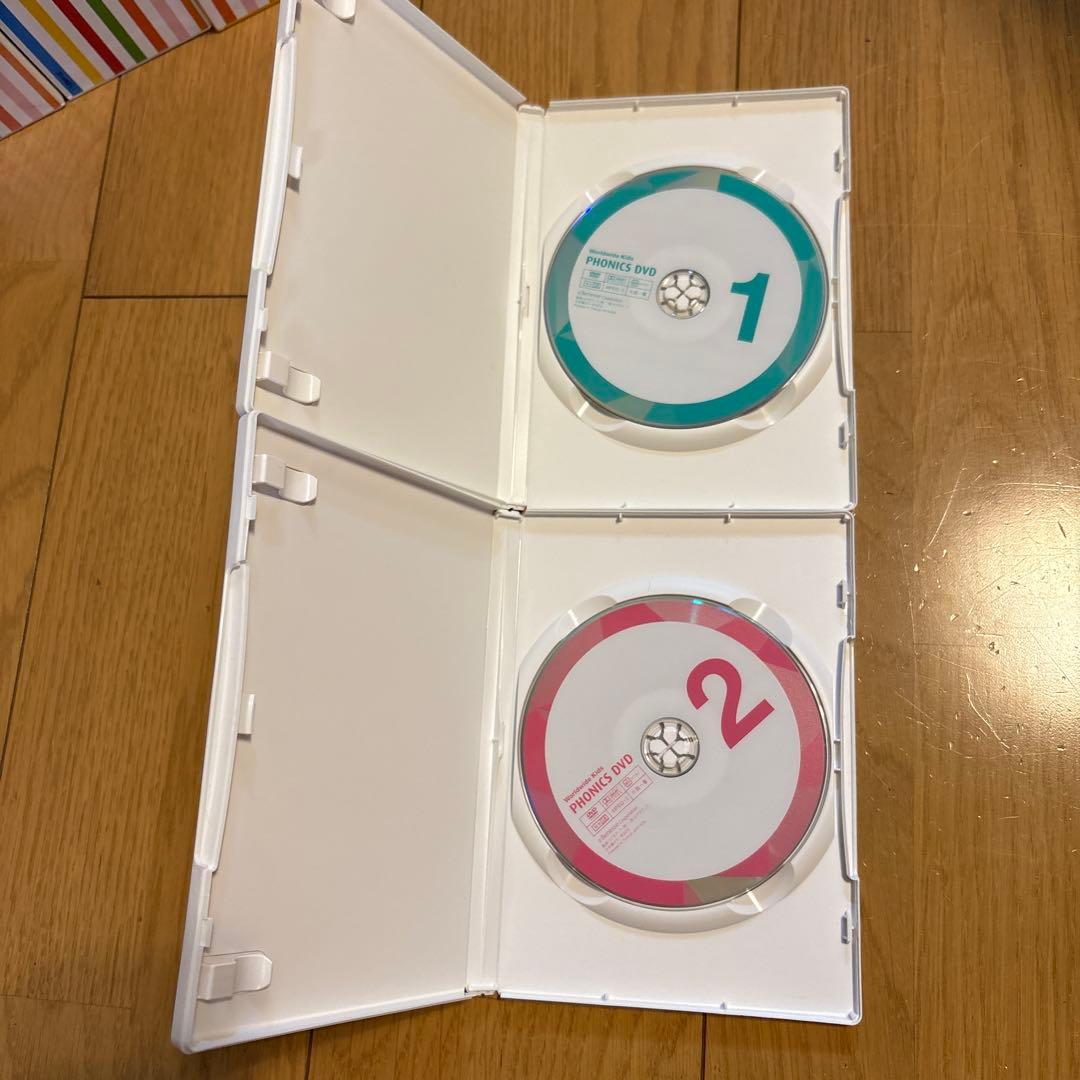 Benesse ベネッセ ワールドワイドキッズ DVDとCD