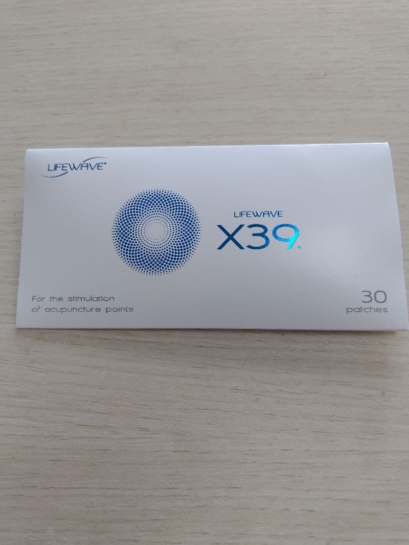 ライフウェーブx39新品未使用