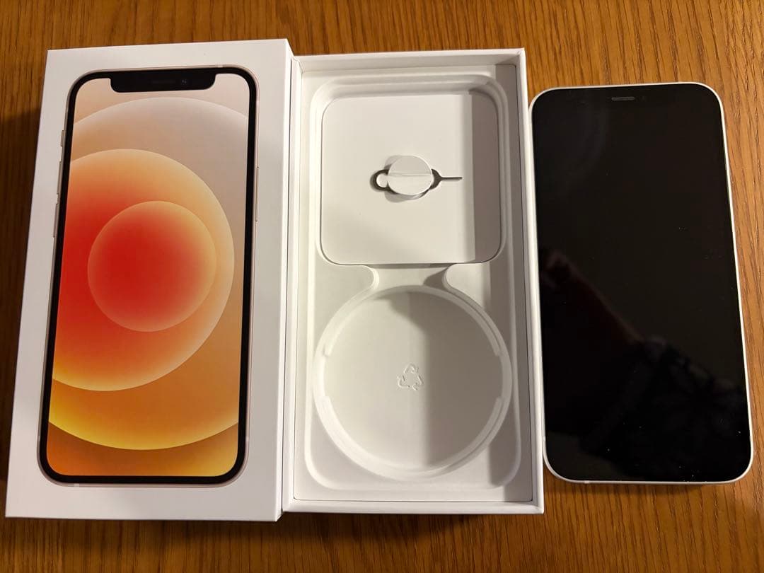 Apple iPhone 12mini 64GB ホワイト　SIMフリー