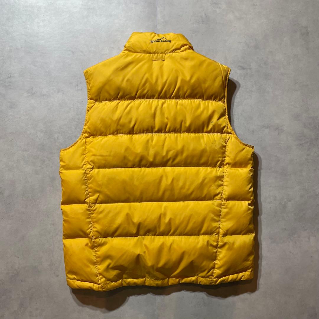 00s Eddie Bauer エディバウアー　ダウンベスト　グースダウン　L