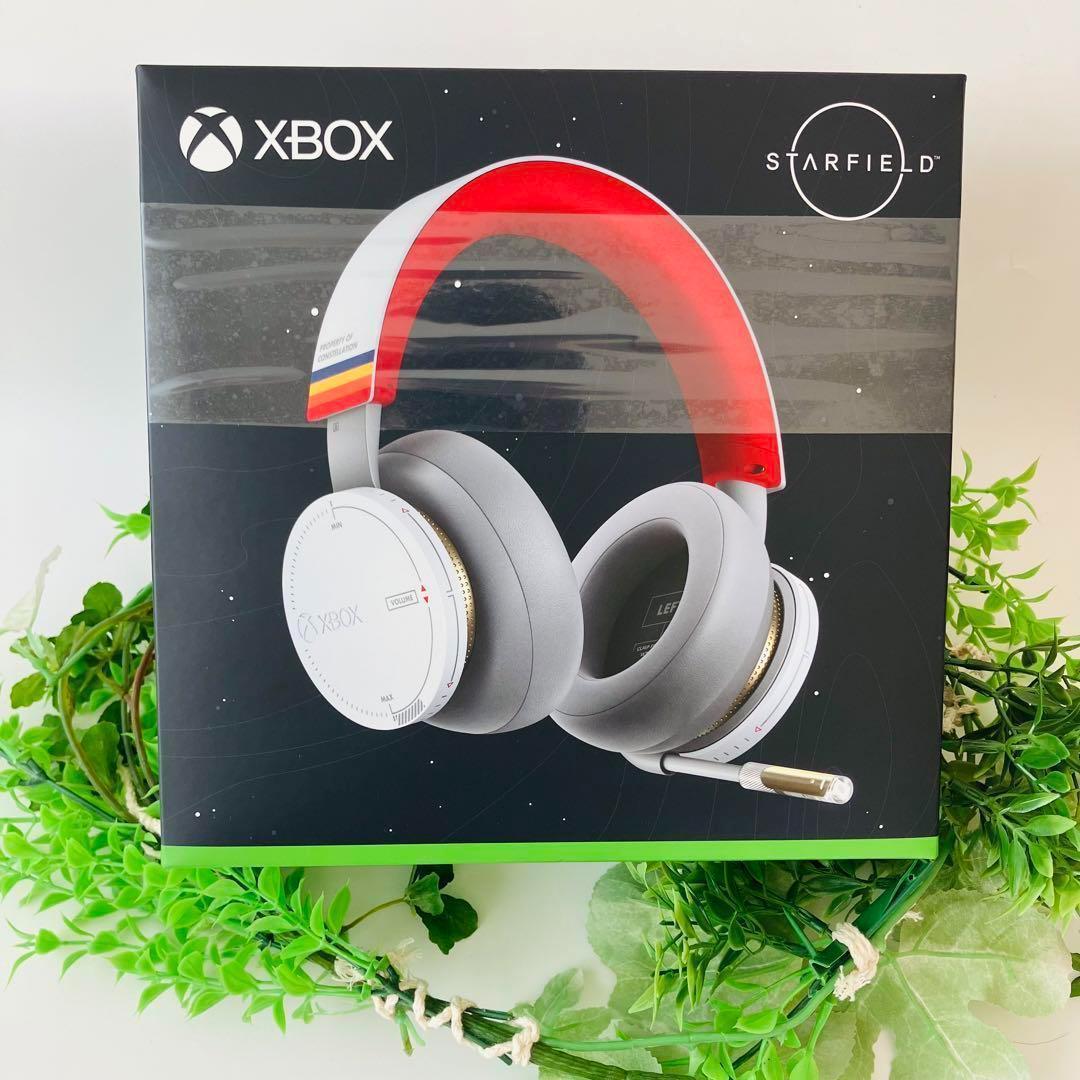 【限定 新品未使用】Xbox ワイヤレス ヘッドセット (Starfield)
