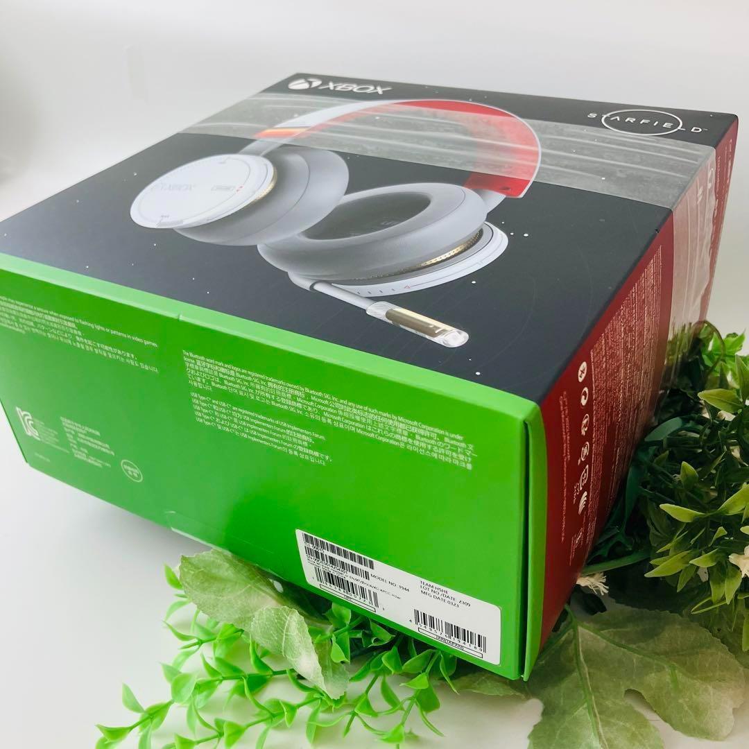 【限定 新品未使用】Xbox ワイヤレス ヘッドセット (Starfield)