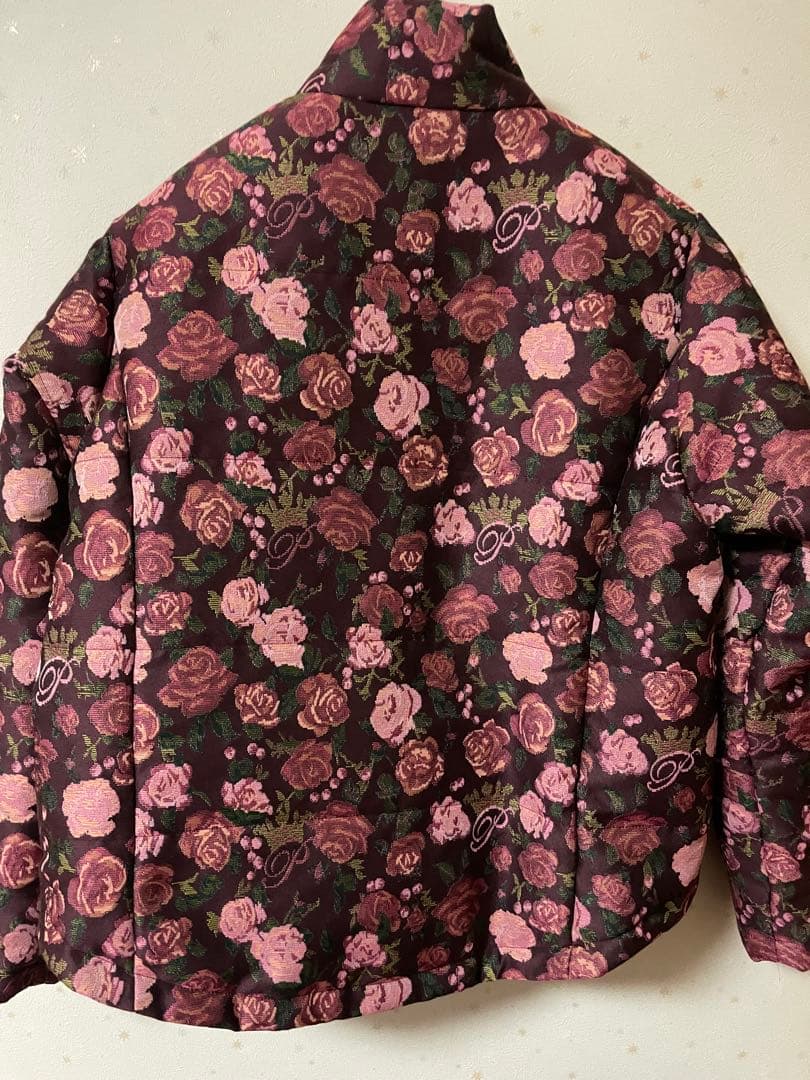 ピンクハウス☆ローズゴブランショートコート