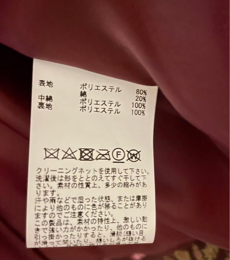 ピンクハウス☆ローズゴブランショートコート