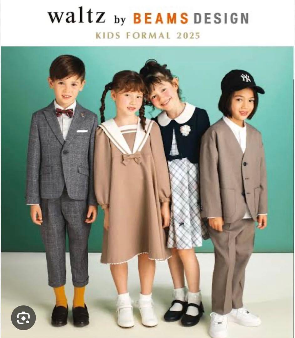 卒園式 入学式 waltz by BEAMS DESIGN フォーマルスーツ