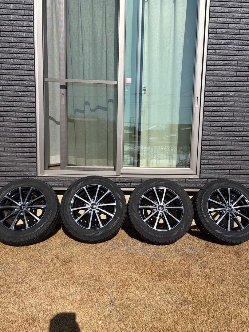 サ*ヤ様 スタッドレス 15インチ 185/65/R15 ピレリ4本セットホンダ