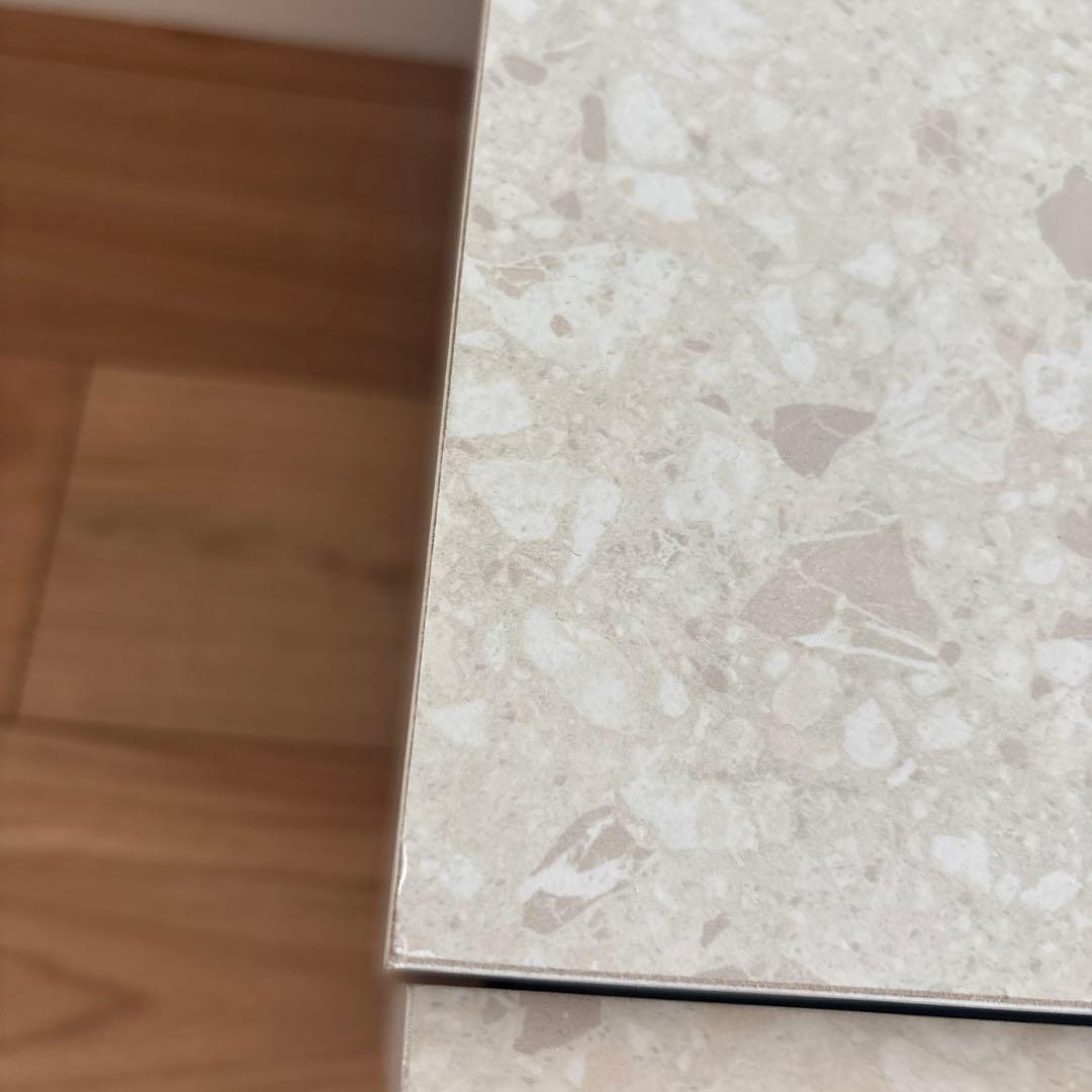 【美品】LOWYAロウヤ テラゾー柄 テレビ台140cm 北欧風 韓国インテリア