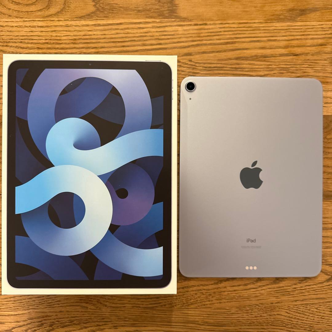 iPad Air 第4世代 Wi-Fi 64GB スカイブルー