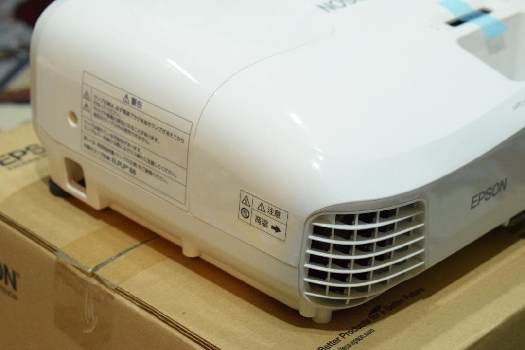 EPSON プロジェクター EH-TW5350 動作確認済み 付属品あり