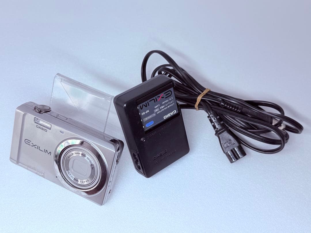 CASIO EXILIM EX-ZS5 動作確認済 コンパクトデジカメ