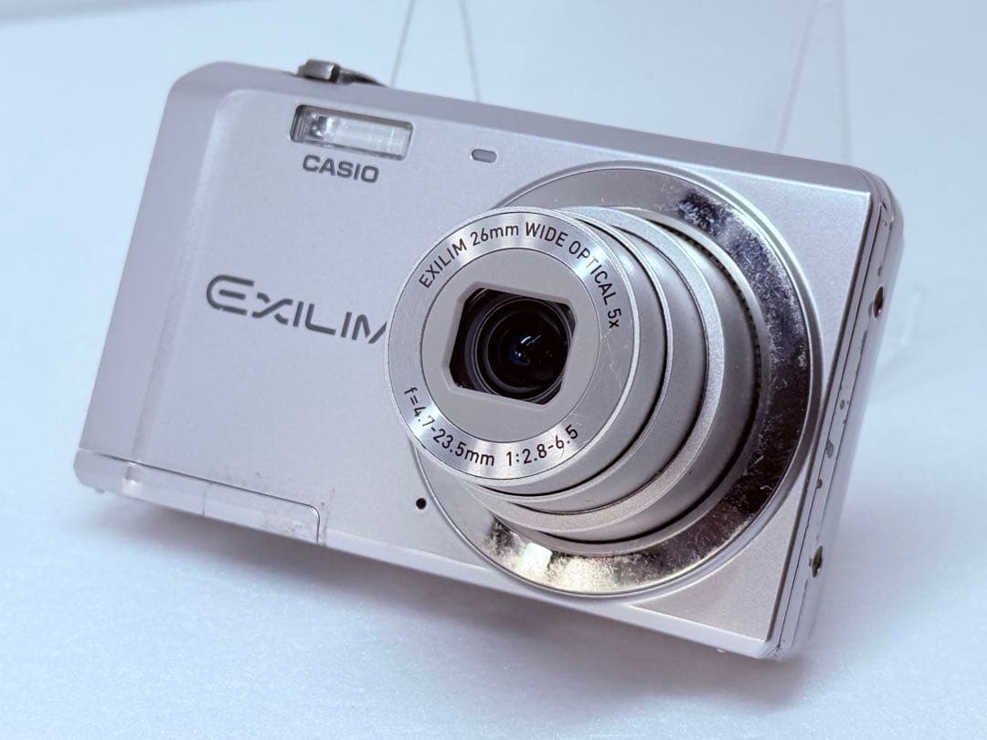 CASIO EXILIM EX-ZS5 動作確認済 コンパクトデジカメ