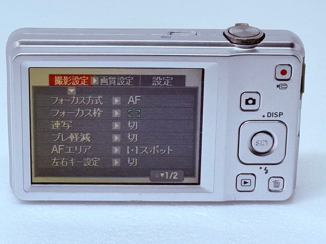 CASIO EXILIM EX-ZS5 動作確認済 コンパクトデジカメ