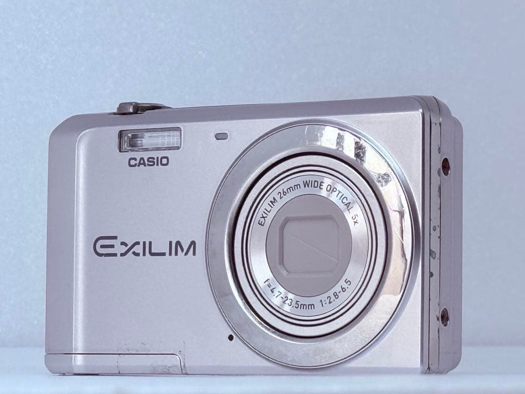 CASIO EXILIM EX-ZS5 動作確認済 コンパクトデジカメ
