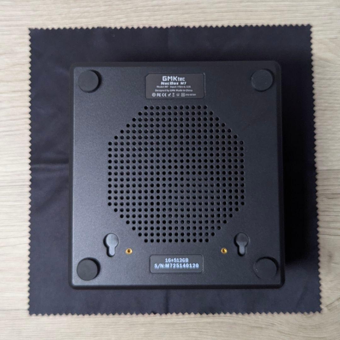 ミニPC GMKtec Nucbox M7 16GB+512GB Ryzen 7 PRO