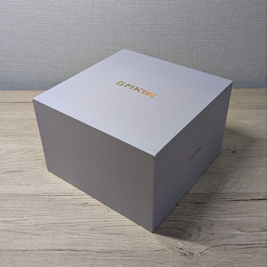 ミニPC GMKtec Nucbox M7 16GB+512GB Ryzen 7 PRO