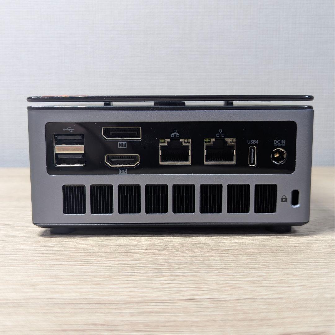 ミニPC GMKtec Nucbox M7 16GB+512GB Ryzen 7 PRO
