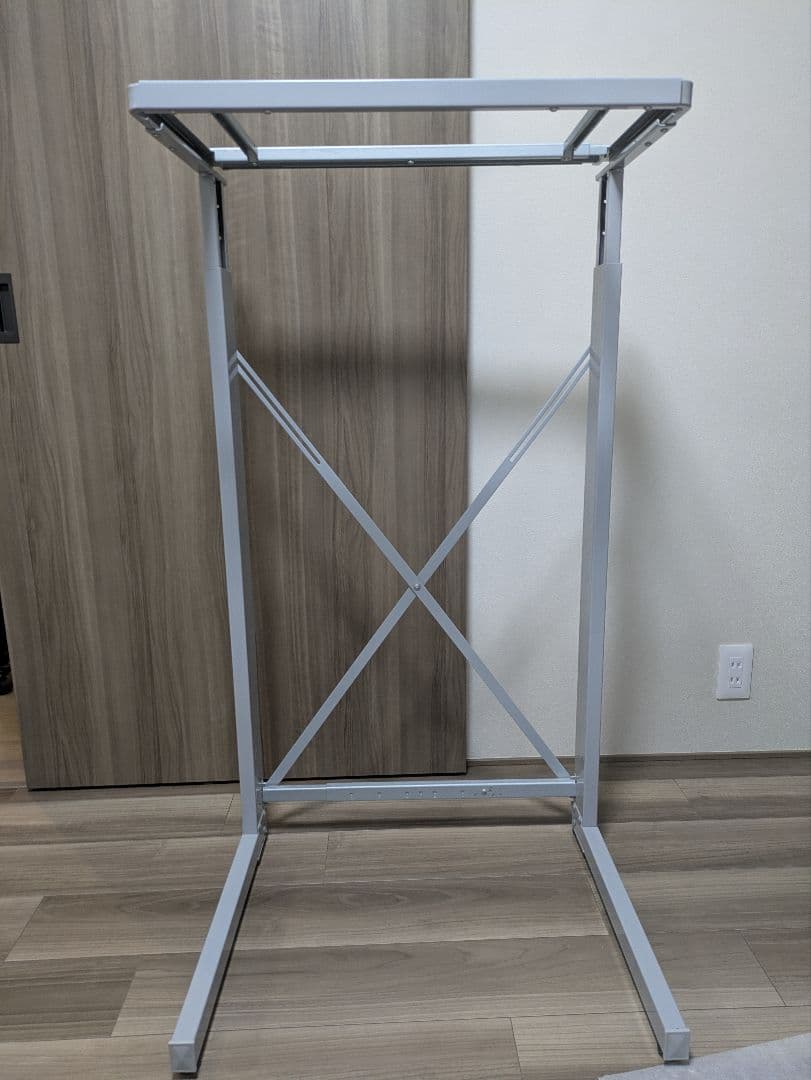 のびのびスタンド　日立衣類乾燥機用