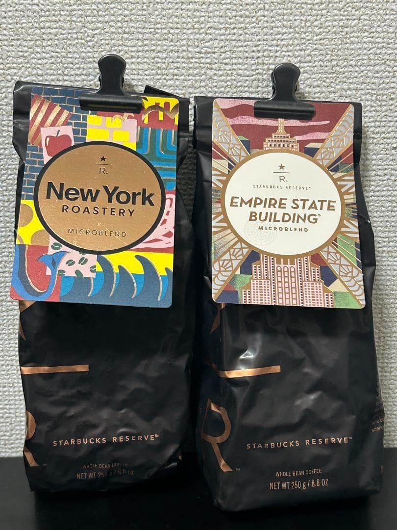 [新品未開封・希少]　スタバ NYエンパイアステート&ロースタリー コーヒー