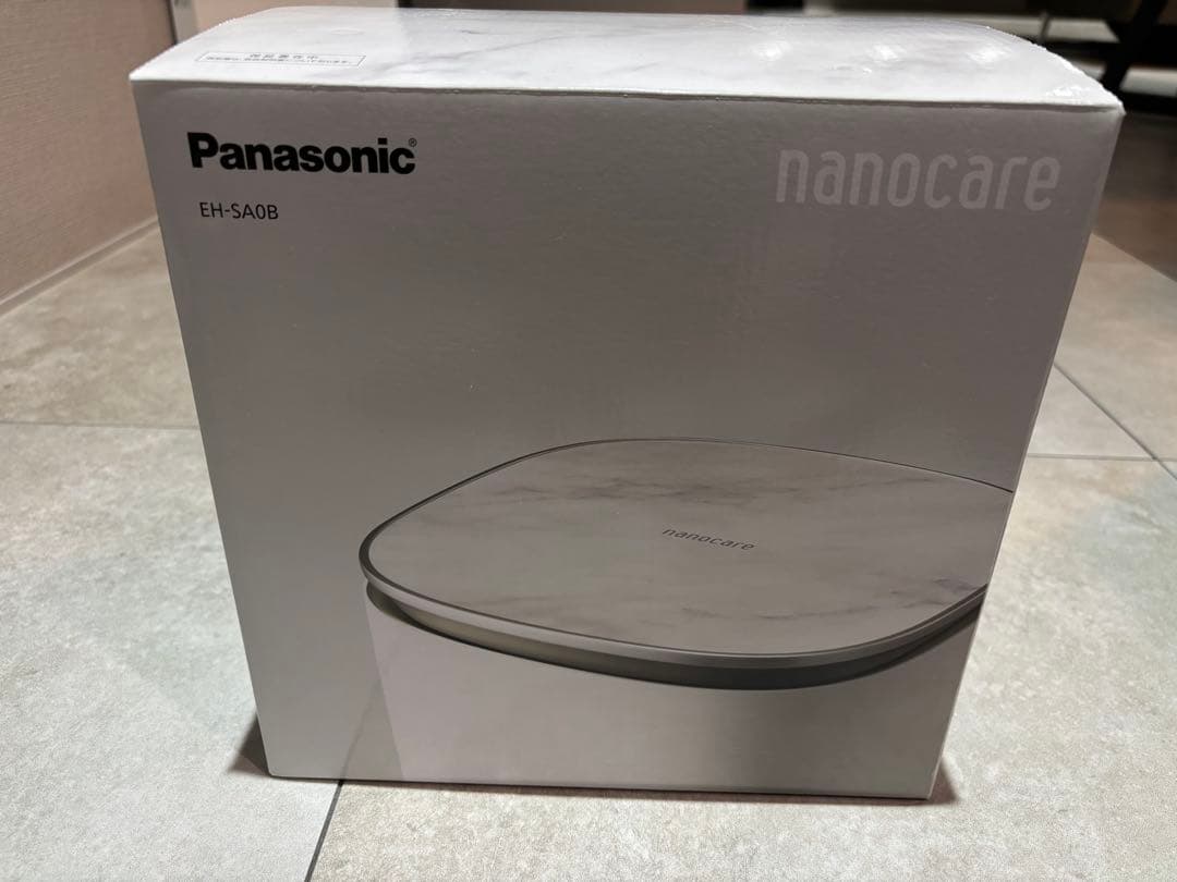 Panasonic EH-SA0B-N GOLD スチーマーナノケア