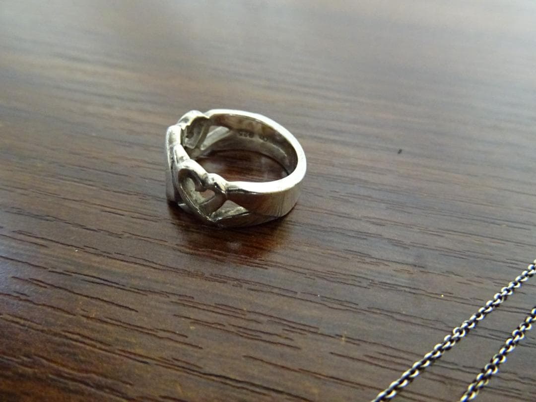 か*ル様 奈007 ティファニー ネックレス リング 3点 まとめ売り 925