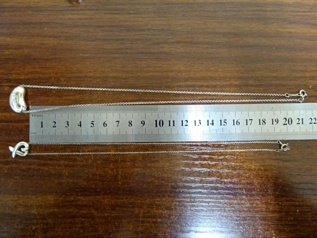 か*ル様 奈007 ティファニー ネックレス リング 3点 まとめ売り 925