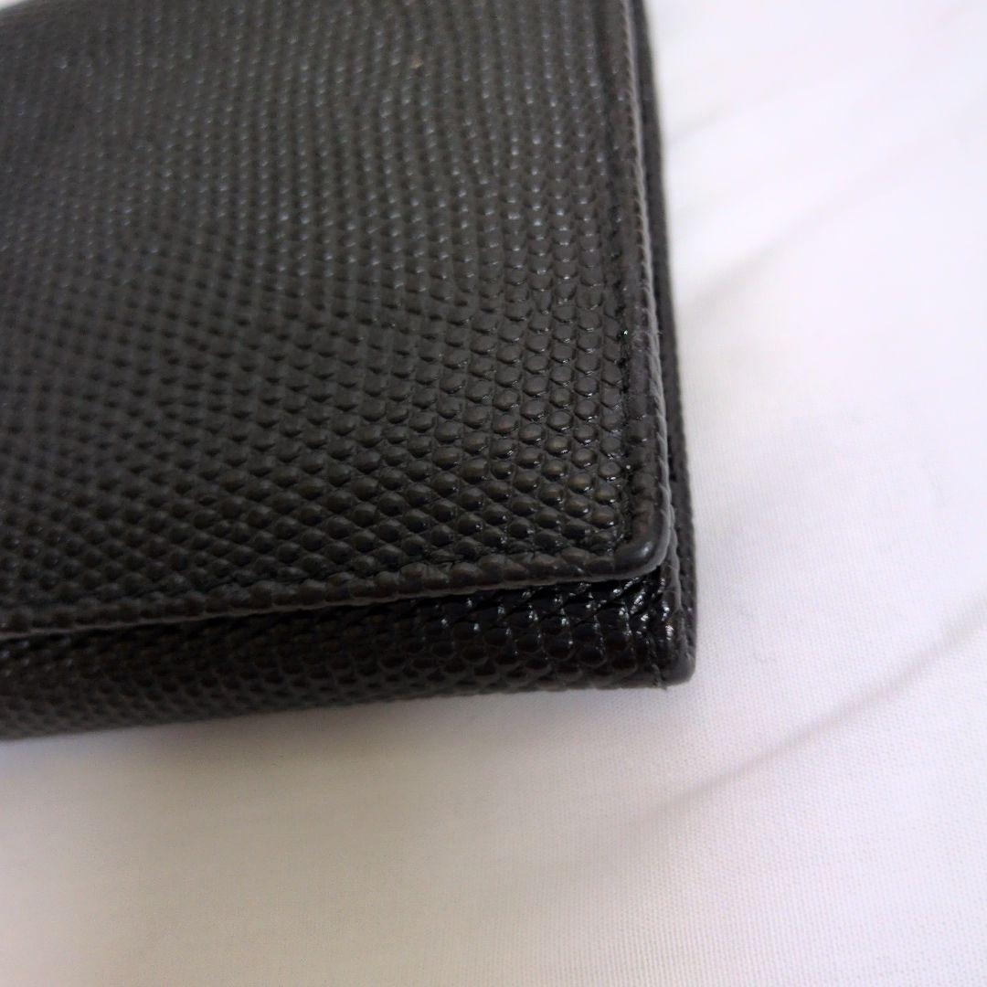 しろくまさん✿サルバトーレフェラガモカーフ型押し ヴァラ長財布美品✿