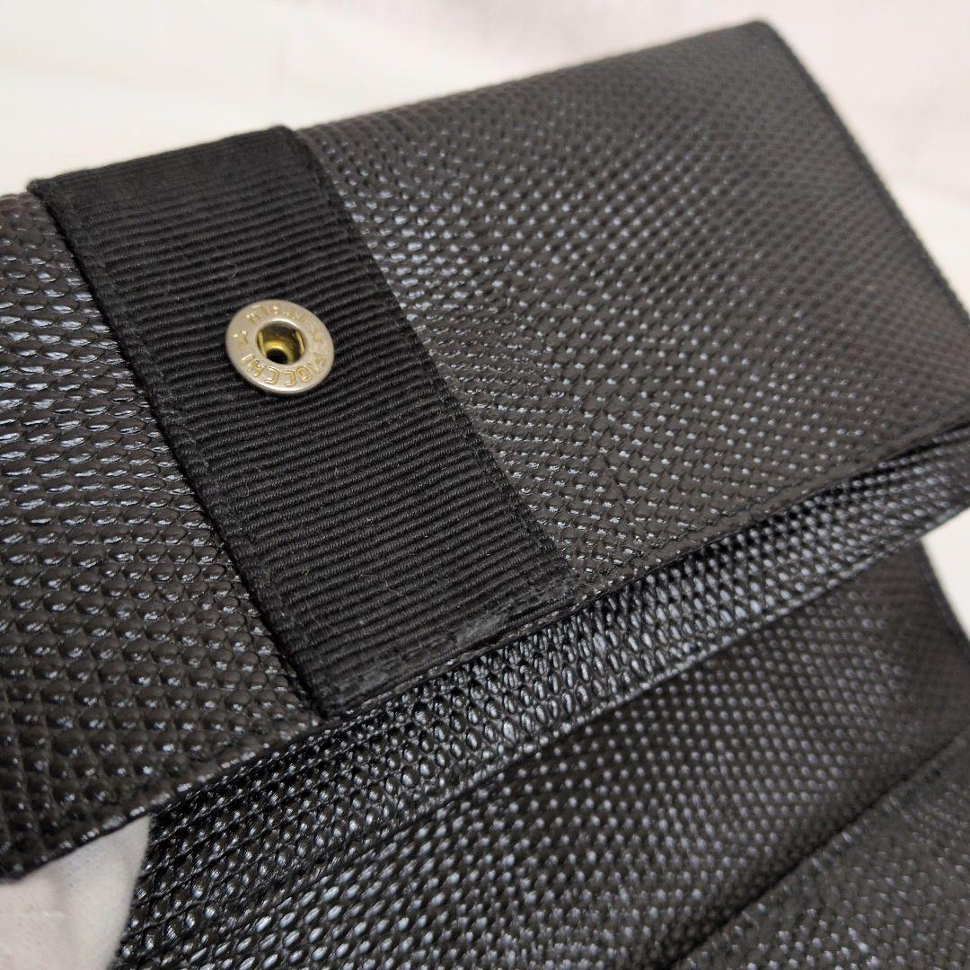 しろくまさん✿サルバトーレフェラガモカーフ型押し ヴァラ長財布美品✿