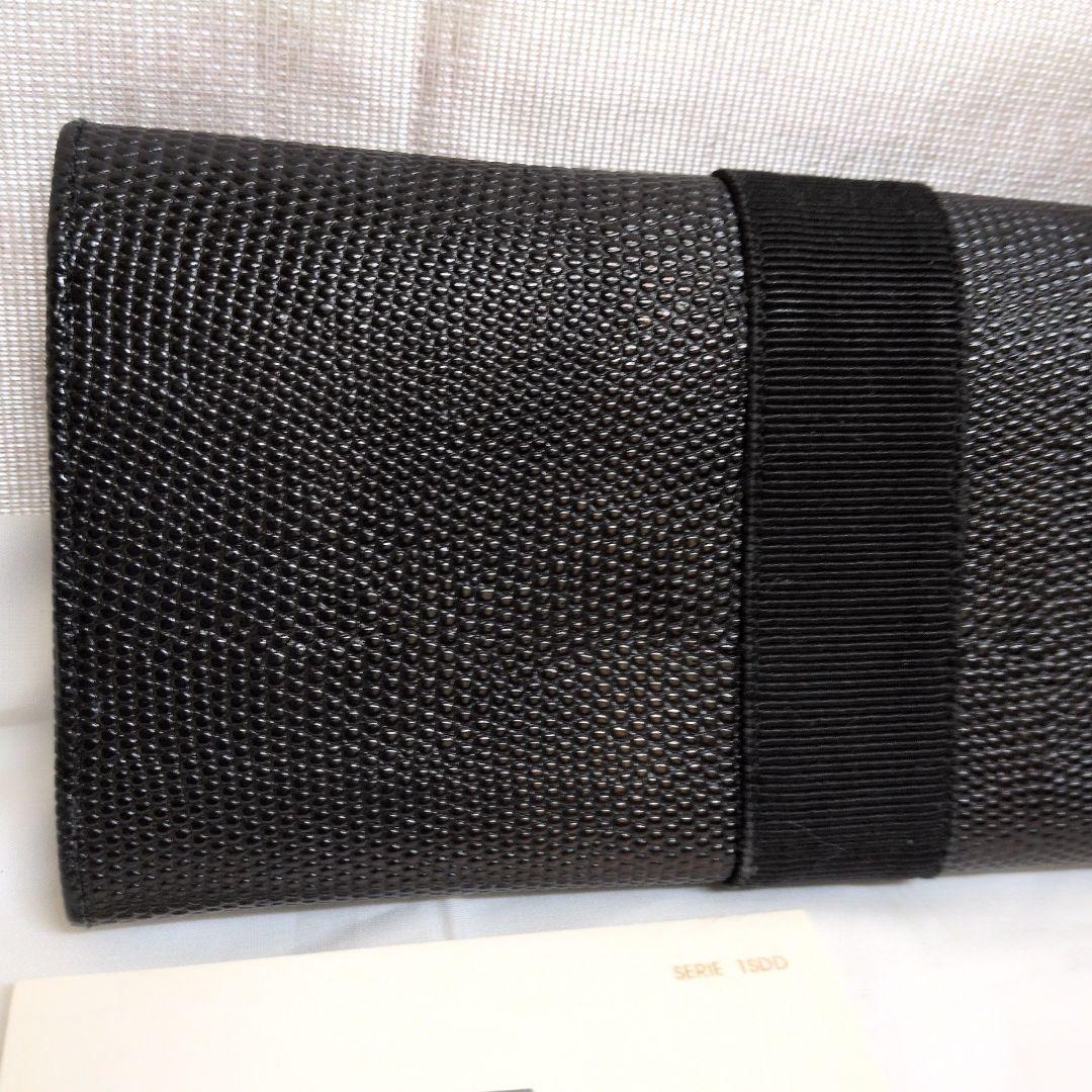 しろくまさん✿サルバトーレフェラガモカーフ型押し ヴァラ長財布美品✿