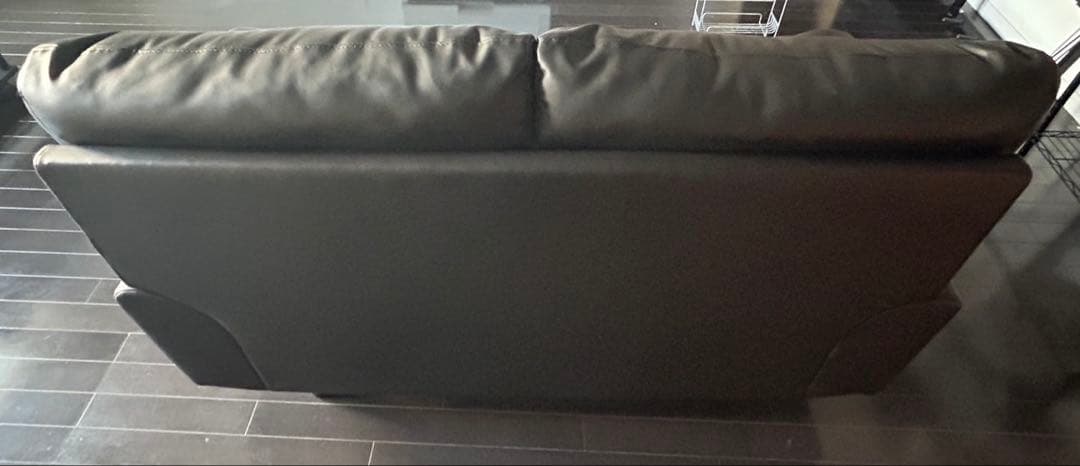 ニトリ　　ソファー　合皮