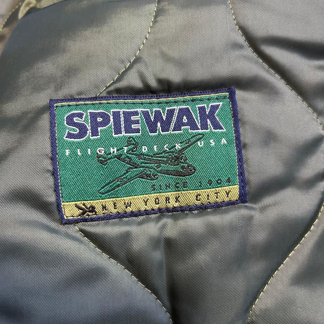【良品】SPIEWAK USA製 N-3B ミリタリー カーキ M〜L フライト