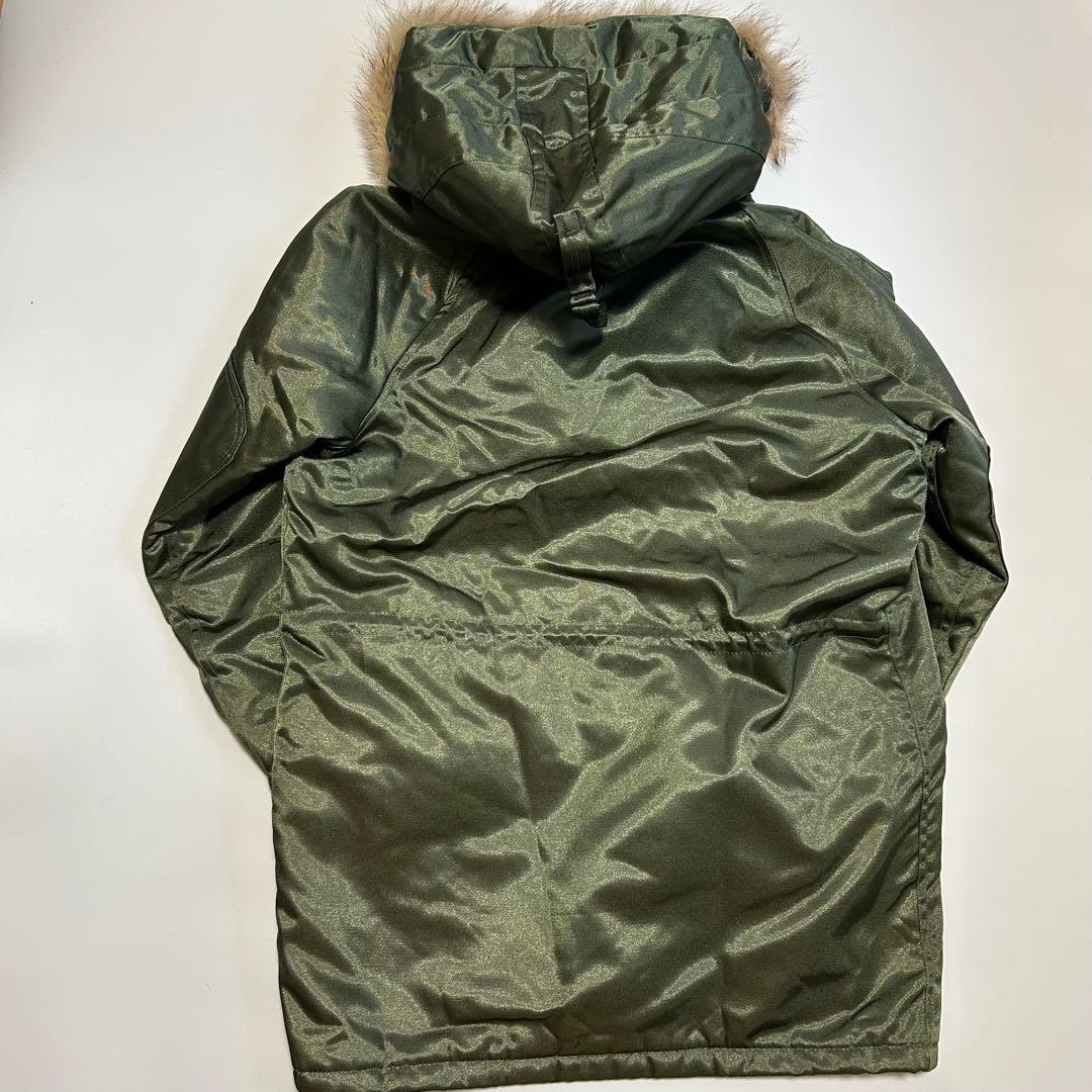 【良品】SPIEWAK USA製 N-3B ミリタリー カーキ M〜L フライト