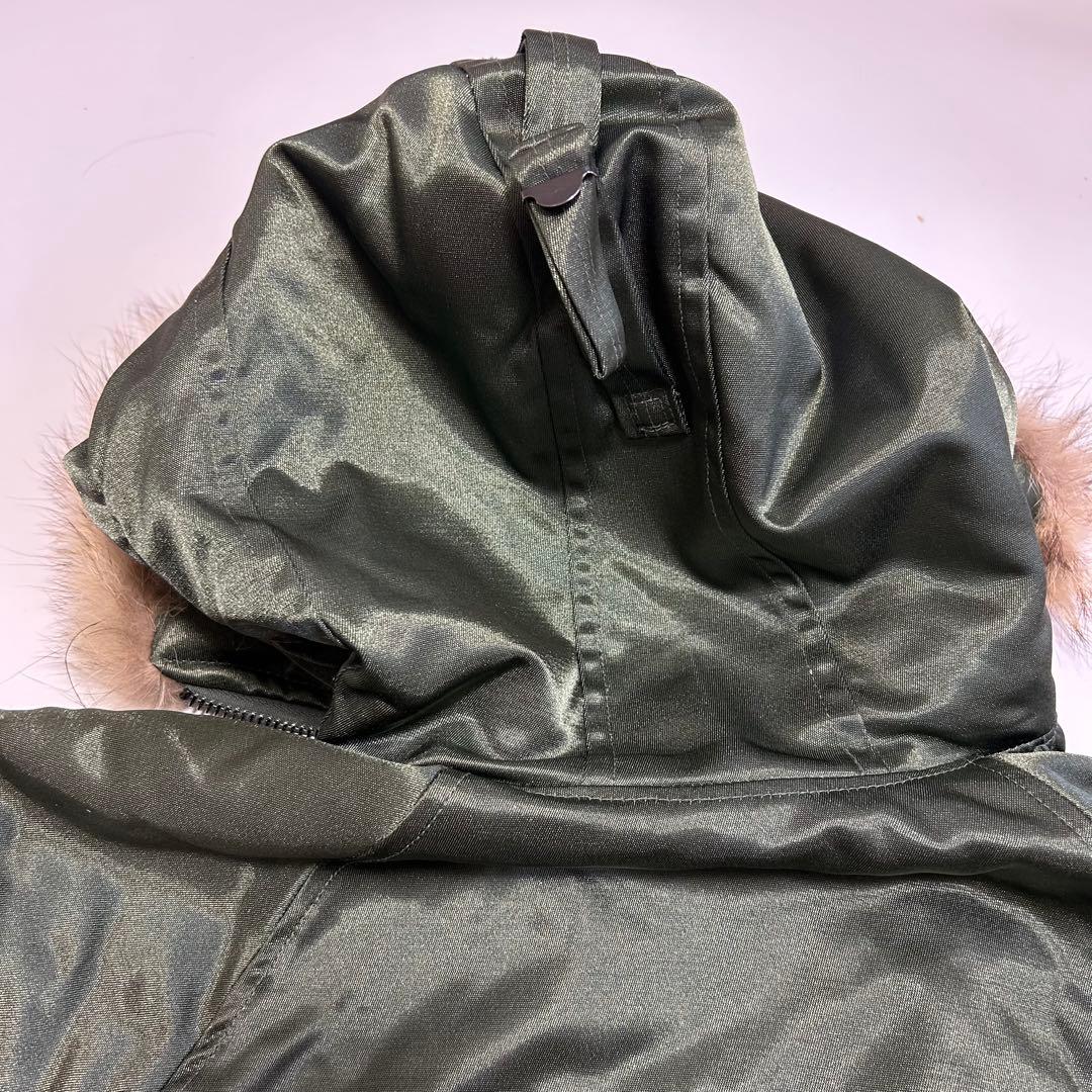 【良品】SPIEWAK USA製 N-3B ミリタリー カーキ M〜L フライト