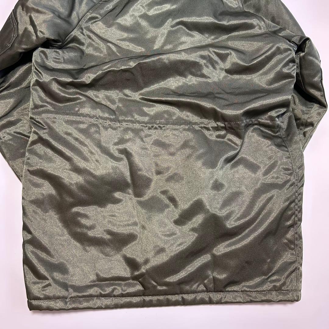 【良品】SPIEWAK USA製 N-3B ミリタリー カーキ M〜L フライト