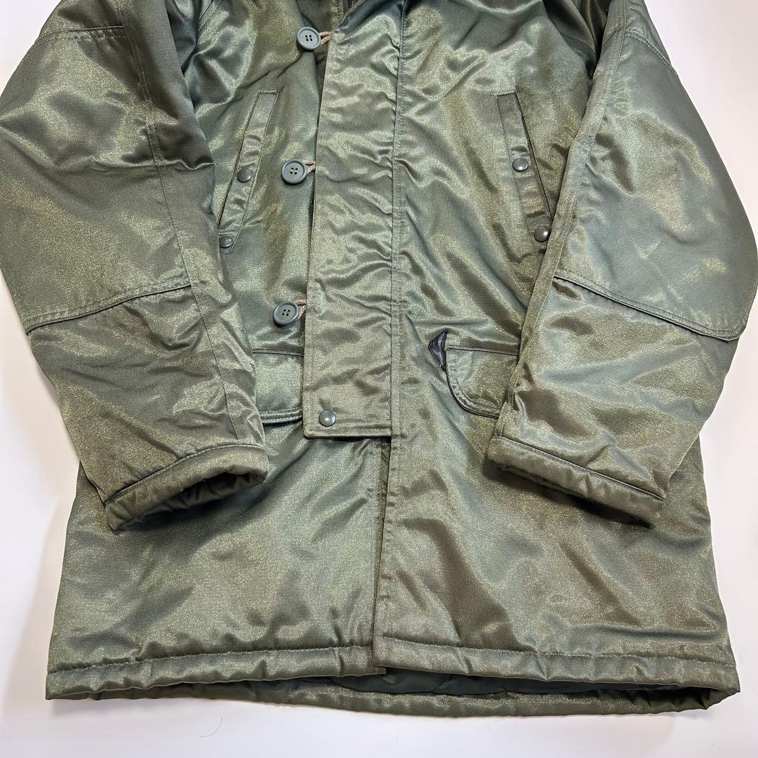 【良品】SPIEWAK USA製 N-3B ミリタリー カーキ M〜L フライト