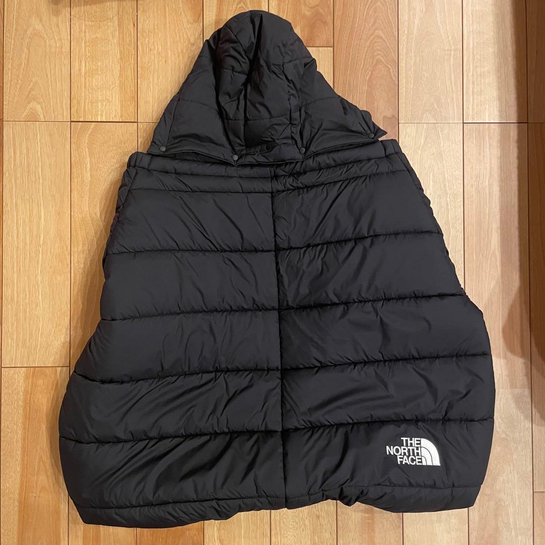 ノースフェイス ベビーブランケット　ブラック