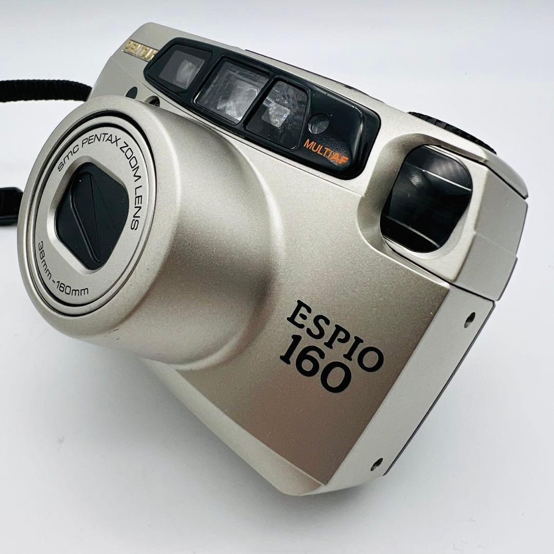 【動作確認済み】PENTAX ESPIO 160 フィルムカメラ