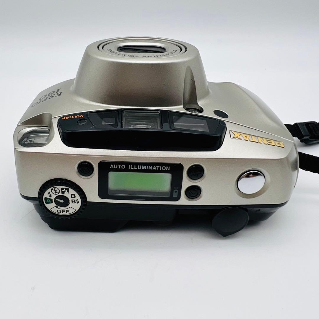 【動作確認済み】PENTAX ESPIO 160 フィルムカメラ