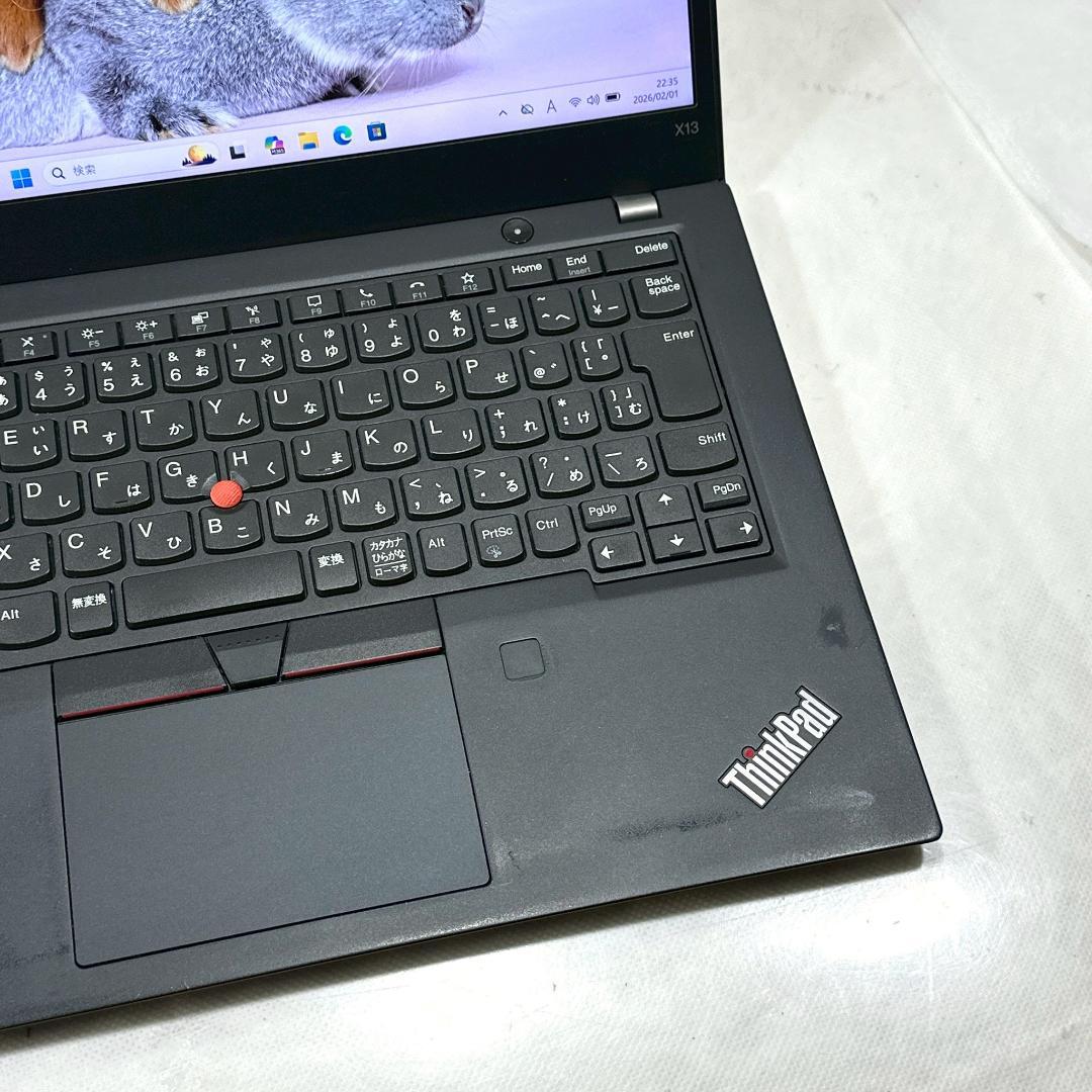 【バッテリー超優秀】レノボ i5 16GB 256GB ノートパソコン 779