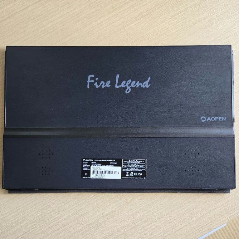 【Hide】Acer AOPEN モバイルモニター15.6インチ