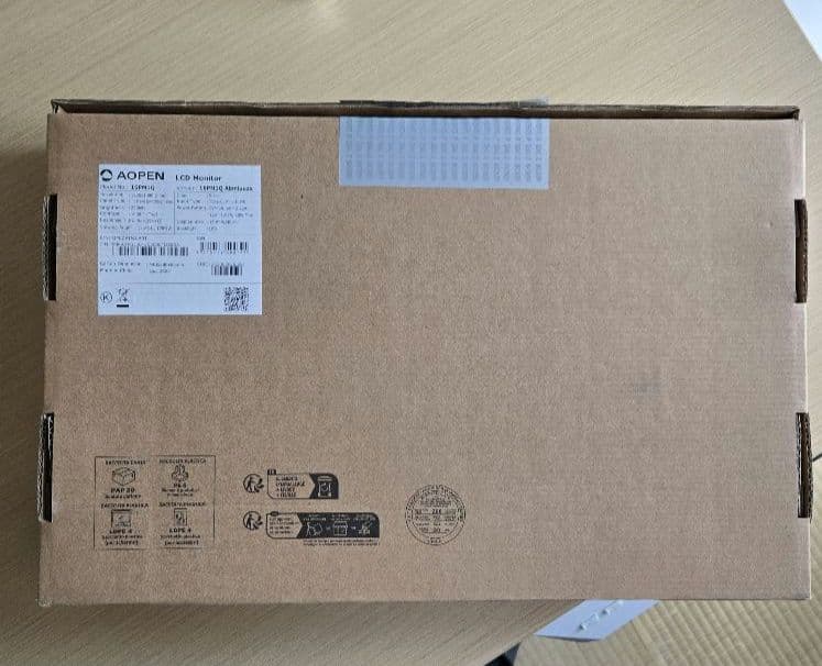 【Hide】Acer AOPEN モバイルモニター15.6インチ