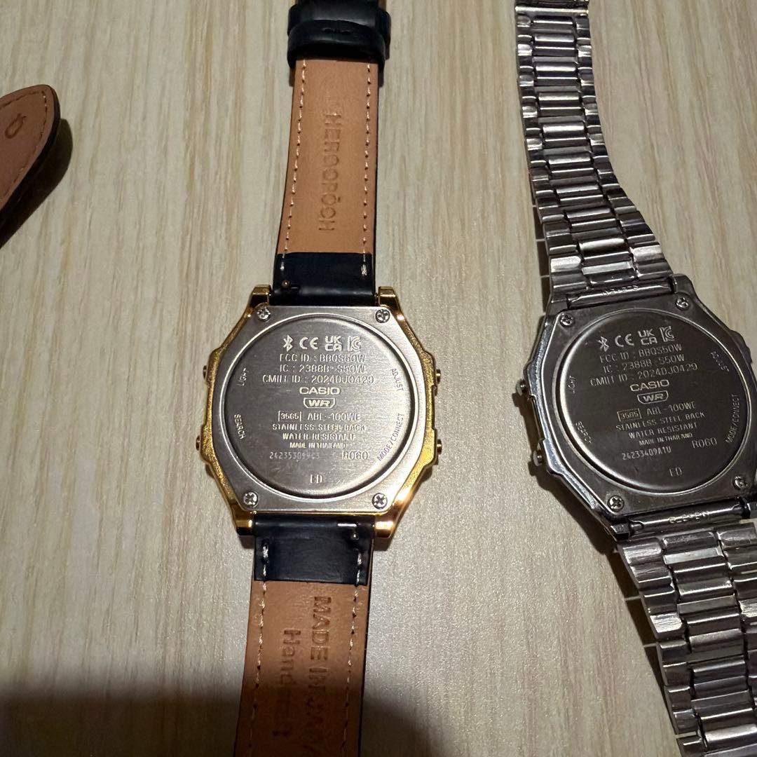 CASIO STEP TRACKER ゴールド シルバー 2本セット