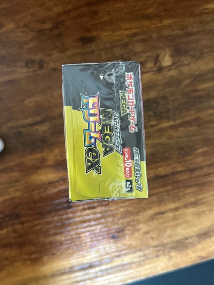 ポケモンカードMEGAハイクラスパック　ドリームex 1BOX シュリンク付