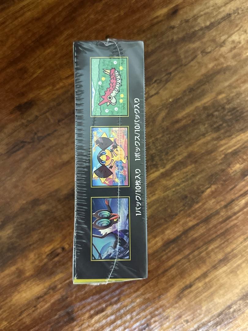 ポケモンカードMEGAハイクラスパック　ドリームex 1BOX シュリンク付