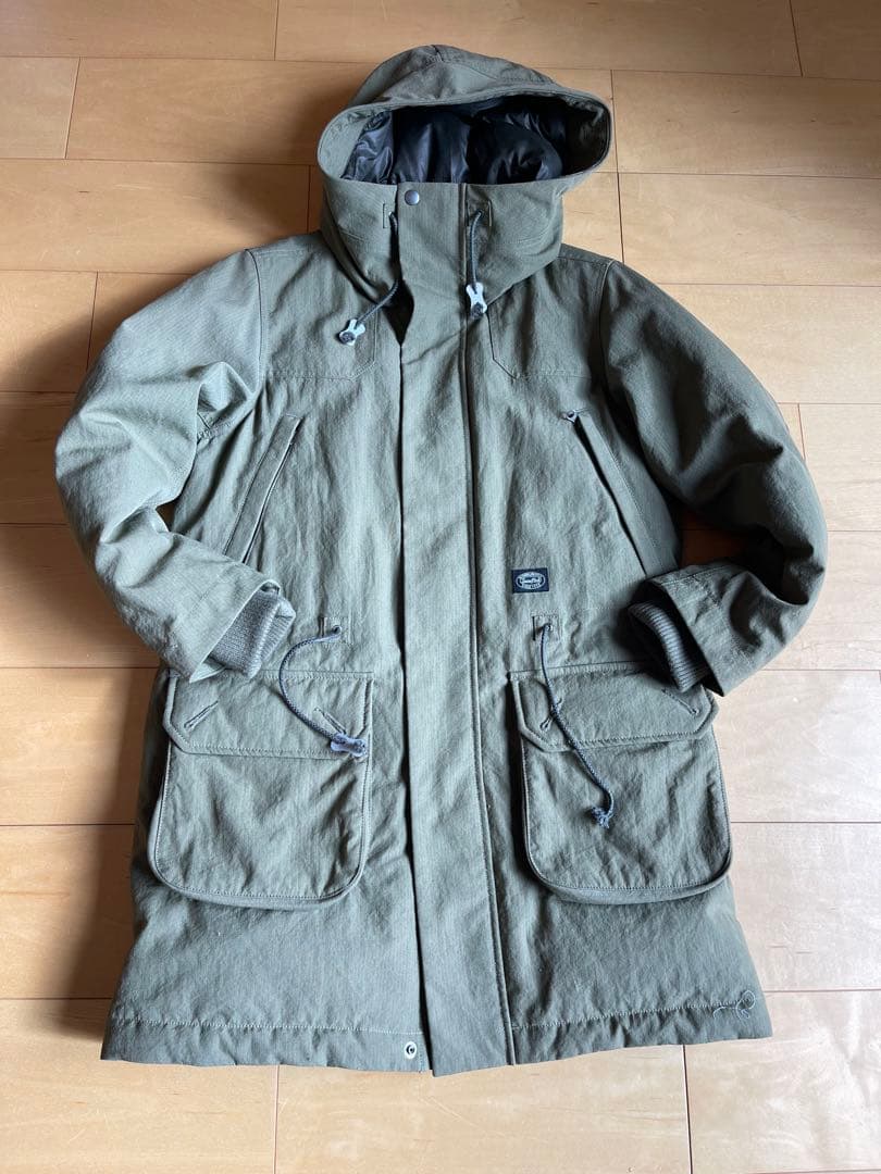 スノーピーク peak TAKIBI タキビ ダウン ジャケット