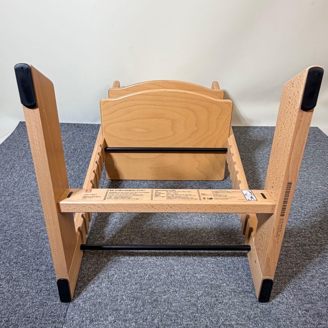 極美品!!組み立てたまま発送♪ストッケ トリップトラップ ナチュラル シリアル6