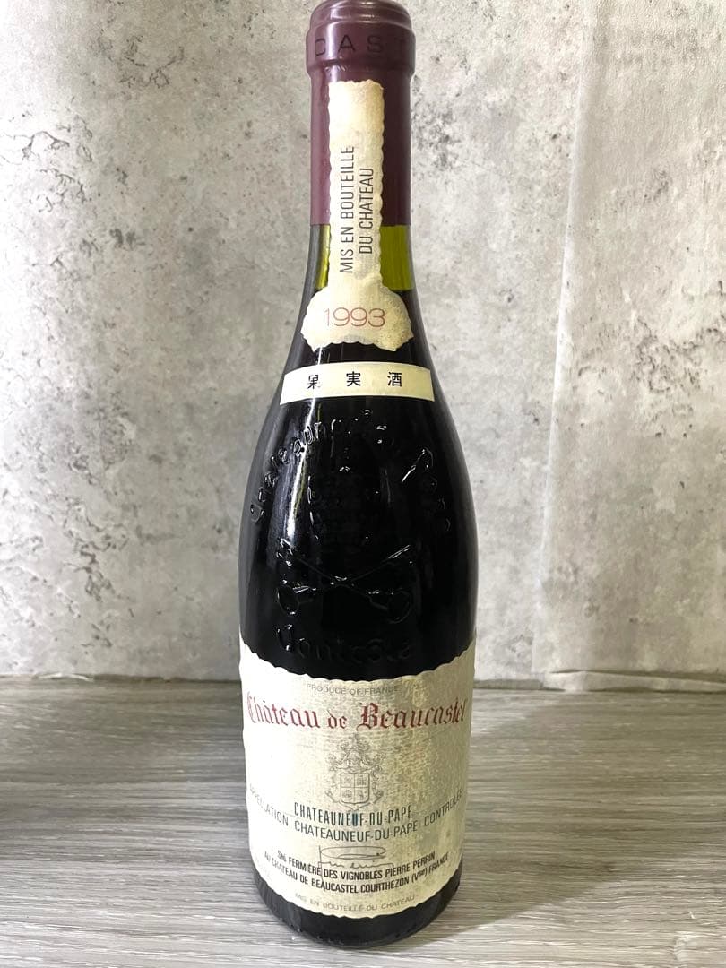 シャトー・ド・ボーカステル シャトー・ヌフ・デュ・パープ 赤ワイン 果実酒