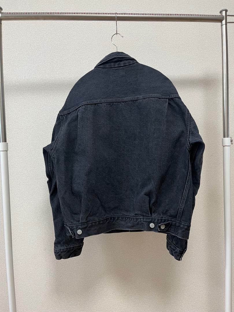 【期間限定価格1/20】CIOTA ダークグレー デニムジャケット　サイズ44