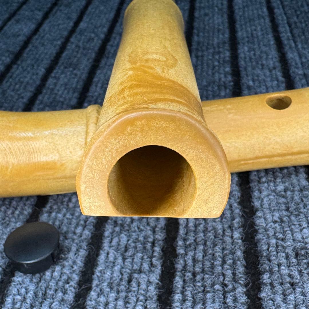 尺八 悠 プラ管 1尺8寸管 調律管(D管)