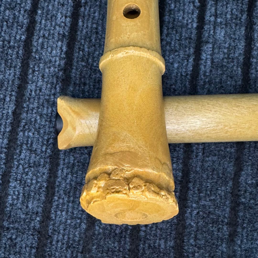 尺八 悠 プラ管 1尺8寸管 調律管(D管)